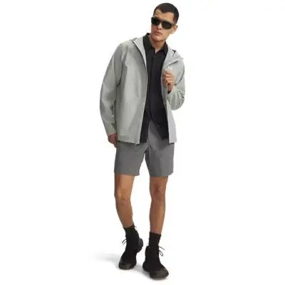 Impermeabile Under Armour Cloudstrike Blanc