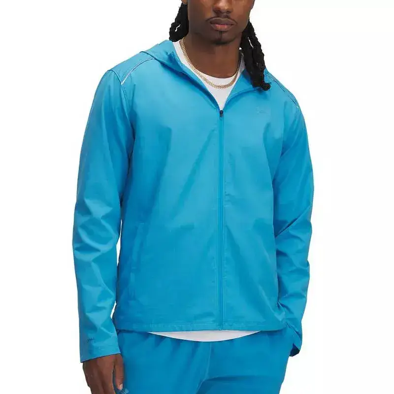 Impermeabile Under Armour Launch Bleu