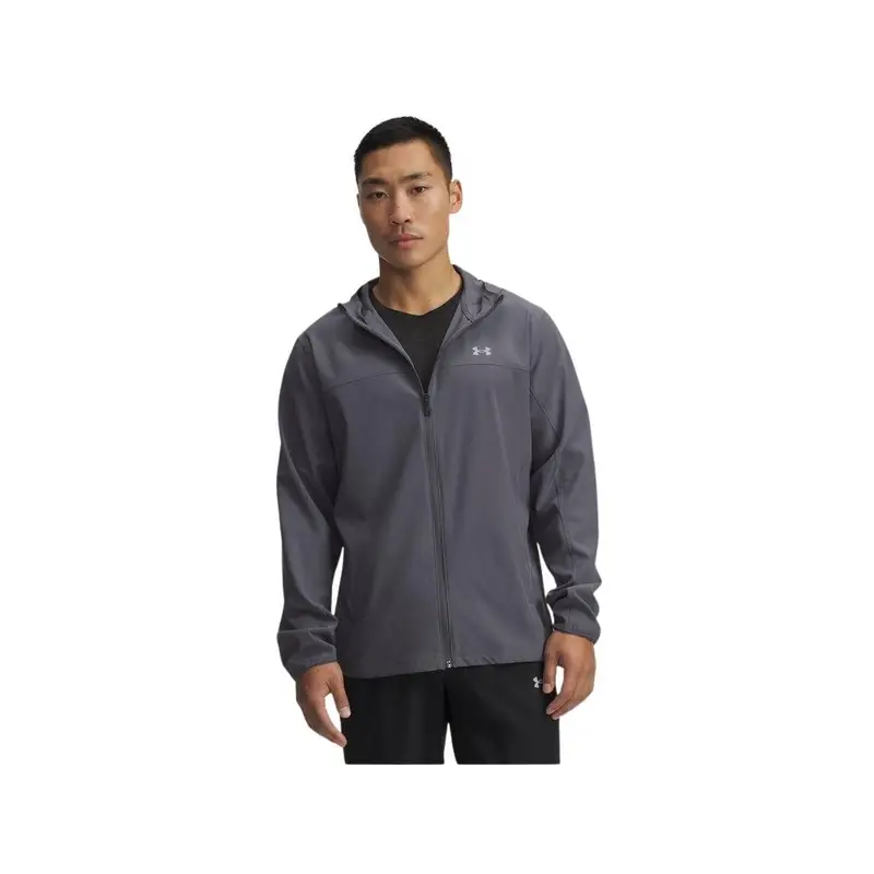 Impermeabile Under Armour Velociti Pro Storm Gris