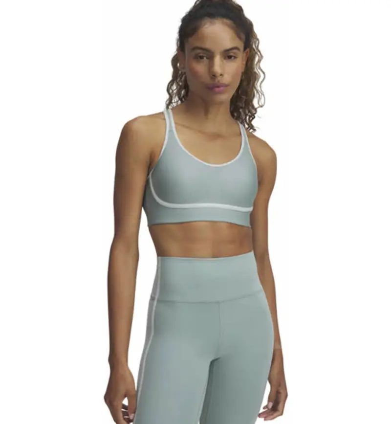 Infinity Mid Piped Sports W - reggiseno sportivo medio sostegno - donna Green