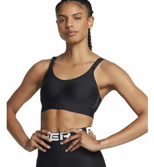 Infinity W - reggiseno sportivo medio sostegno - donna Black