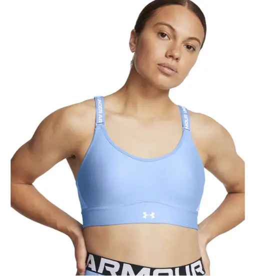 Infinity W - reggiseno sportivo medio sostegno - donna Blue