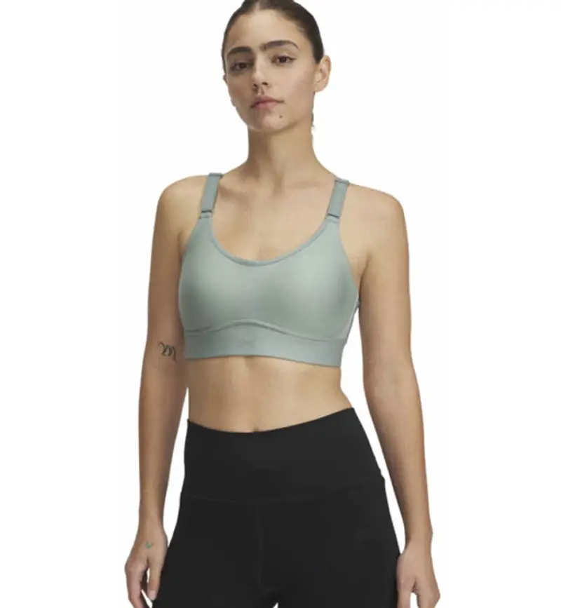 Infinity W - reggiseno sportivo medio sostegno - donna Green