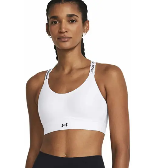 Infinity W - reggiseno sportivo medio sostegno - donna White