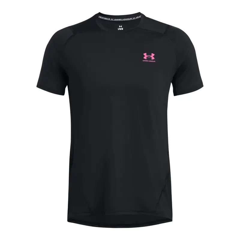 Jersey Under Armour HeatGear® Fitted Graphic | Under Armour Nero