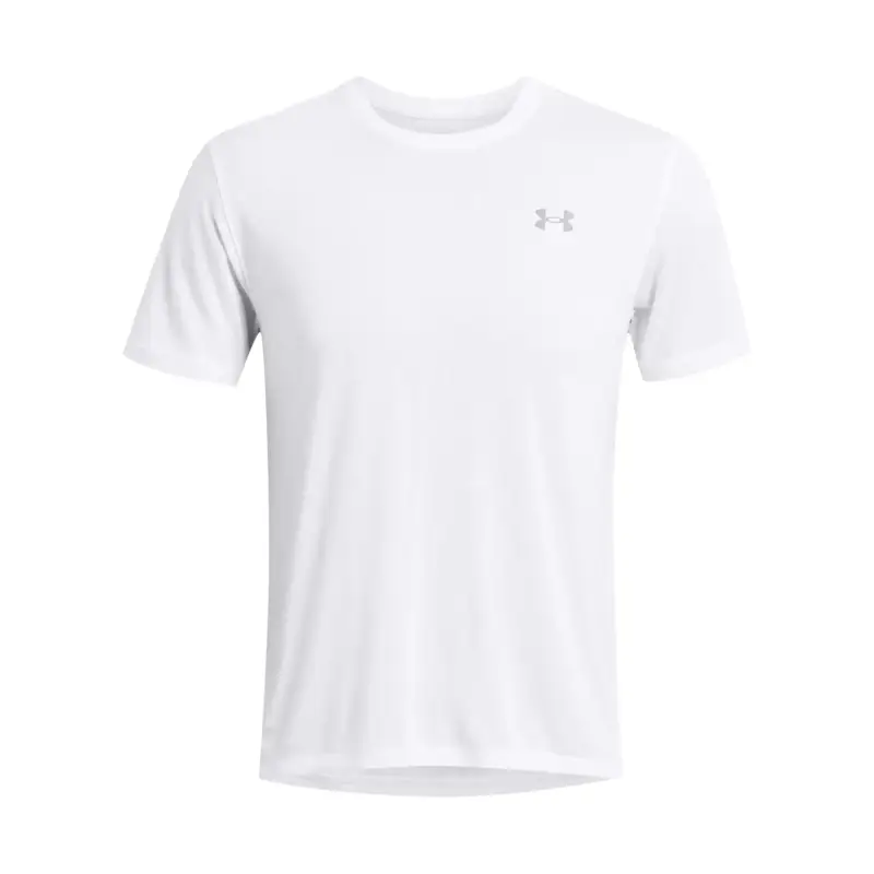 Jersey Under Armour Launch Splatter Blanc