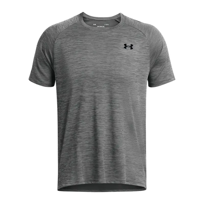 Jersey Under Armour Tech Textured | Under Armour Grigio