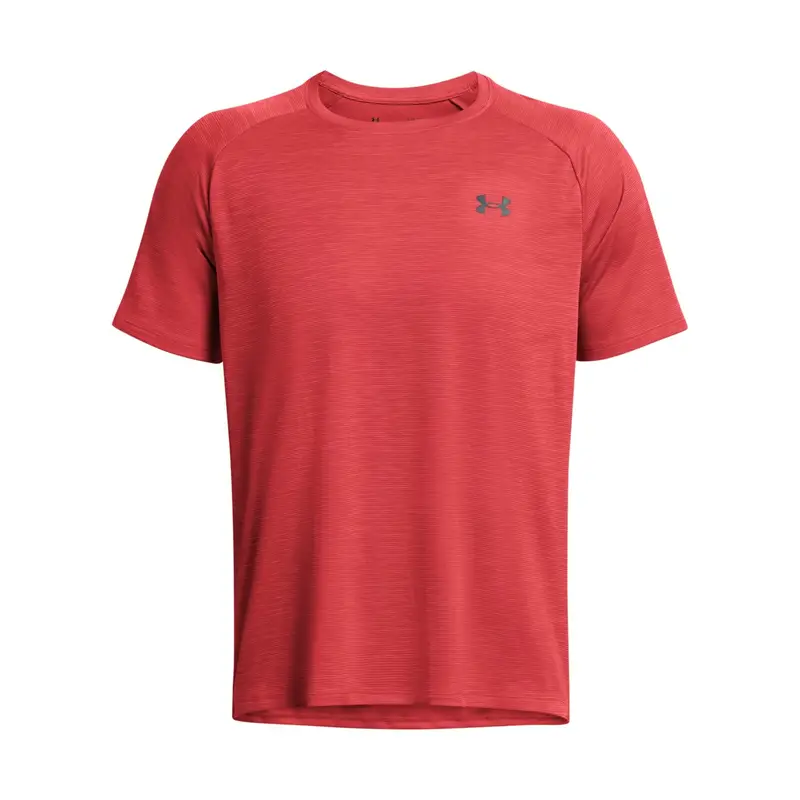 Jersey Under Armour Tech Textured | Under Armour Rosso