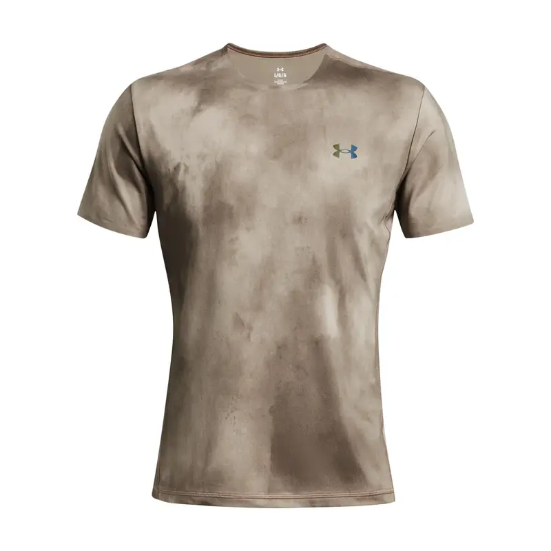 Jersey Under Armour Vanish Elite Vent Printed | Under Armour Marrone