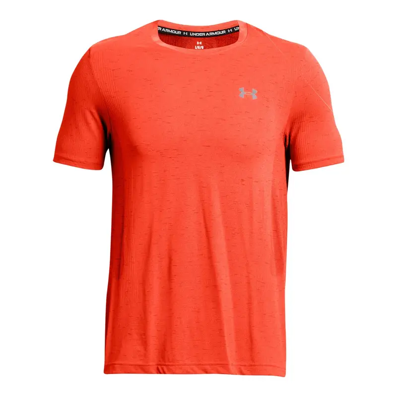 Jersey Under Armour Vanish Seamless | Under Armour Arancione