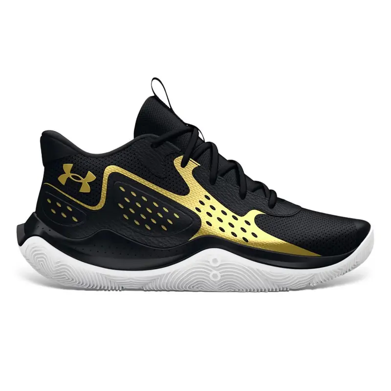 Jet 23 Nero Oro - Scarpe Basket Uomo EUR 42 / US 8,5