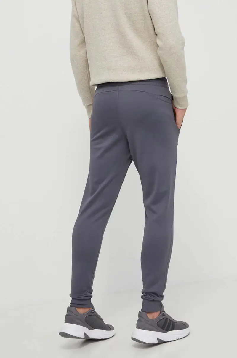 joggers Armour Fleece colore nero Grigio miniatura 3