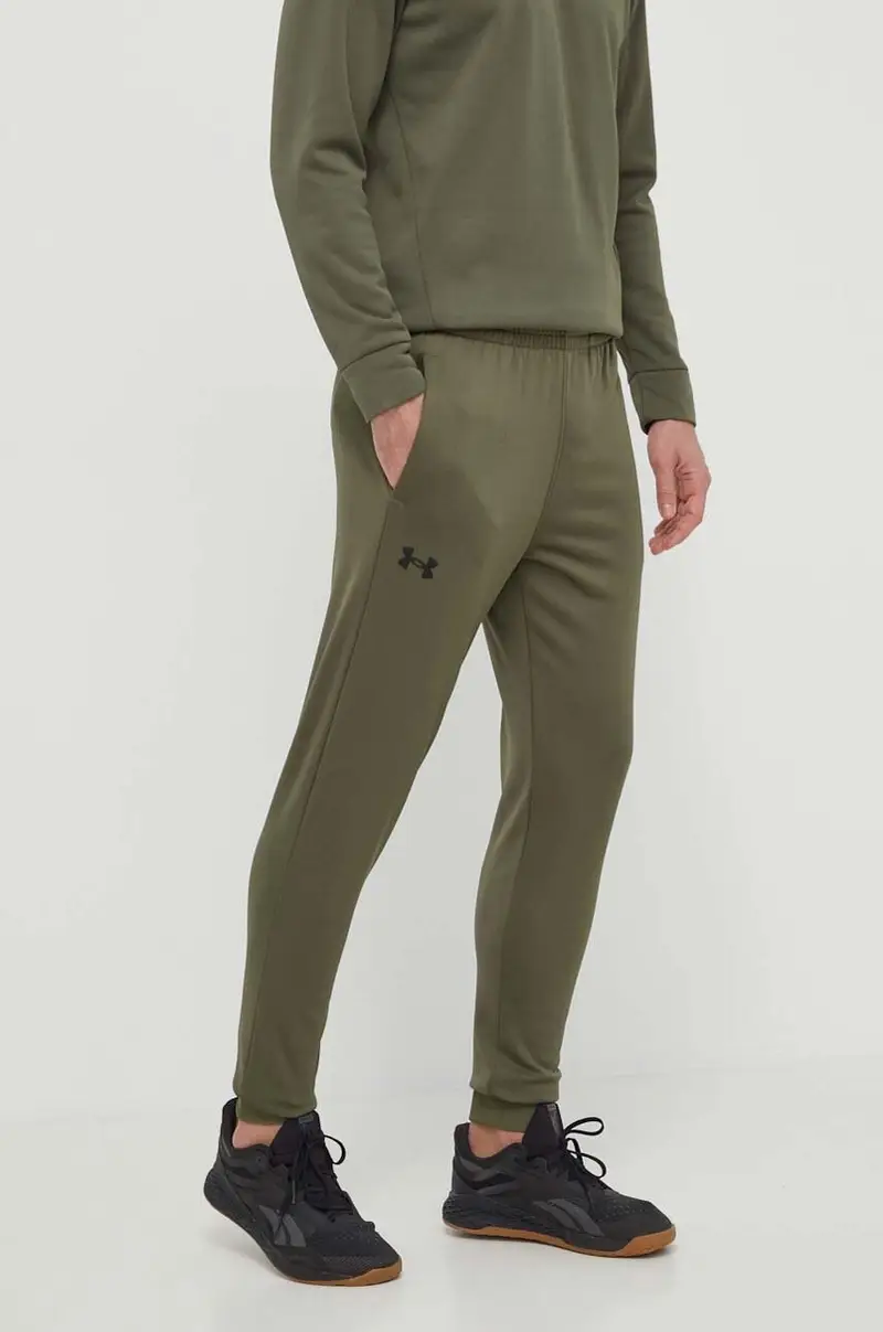 joggers Armour Fleece colore verde