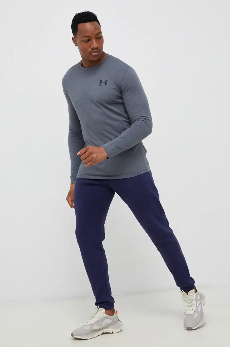 joggers Blu navy miniatura 2