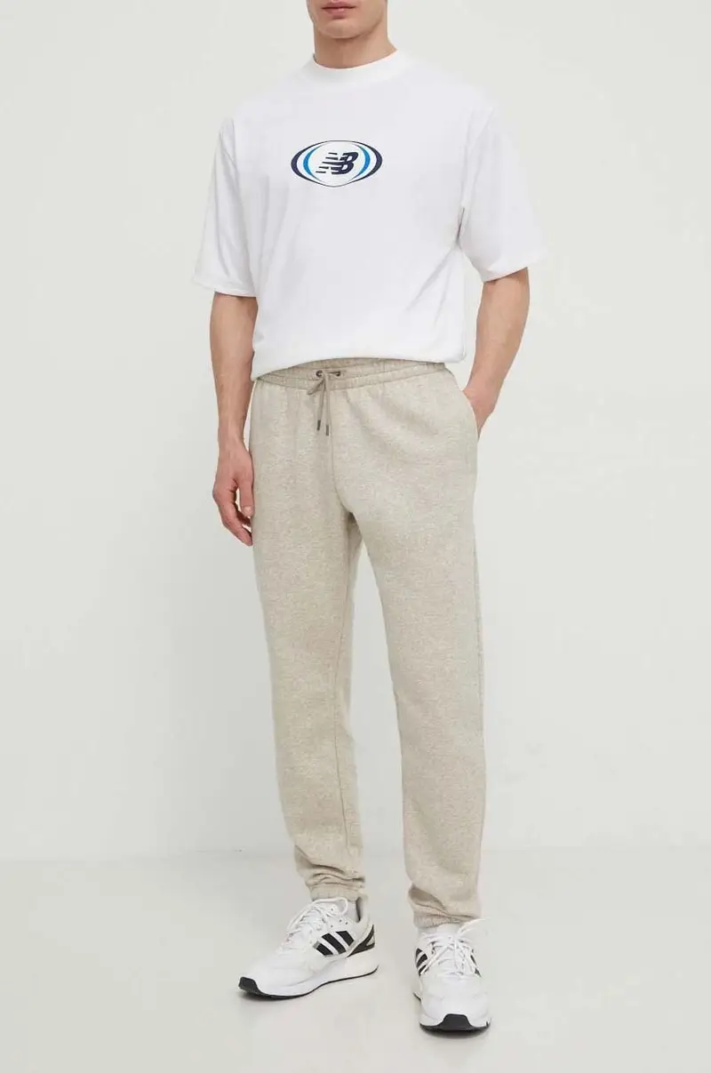 joggers colore beige