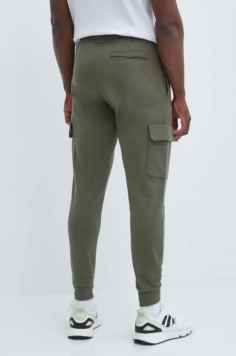 joggers colore verde miniatura 3