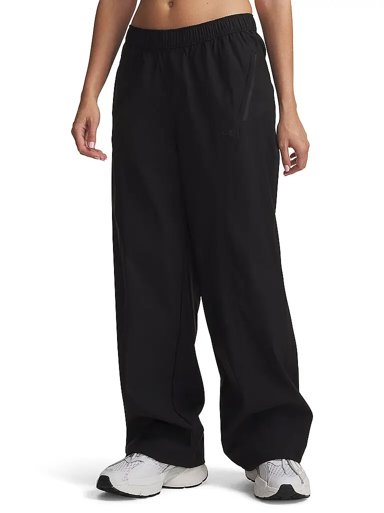 Jogging da donna UA Unstoppable in tessuto nero | XS