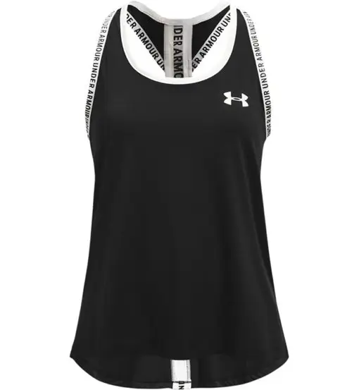 Knockout - top fitness - ragazza Black