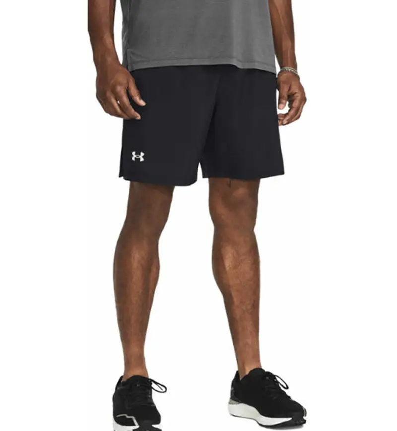 Launch 7 M - pantaloni corti running - uomo Black