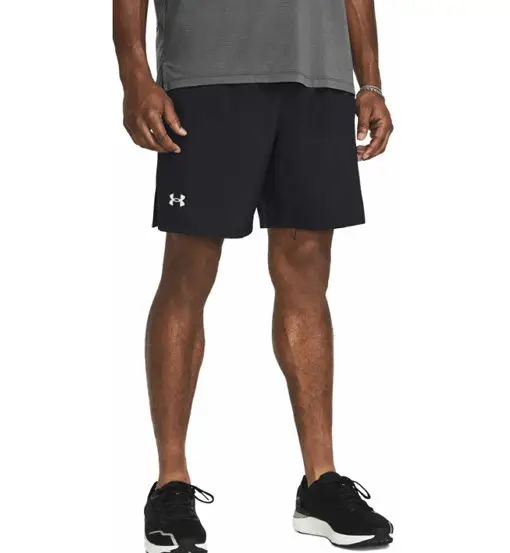 Launch 7 - pantaloni corti running - uomo Black