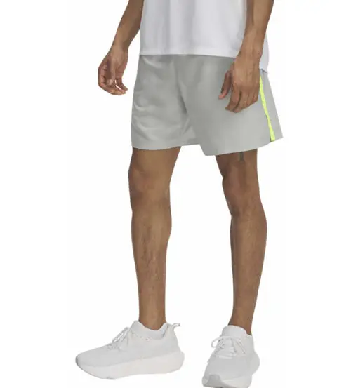 Launch 7 - pantaloni corti running - uomo Grey