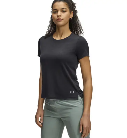 Launch Camo W - maglia running - donna Black