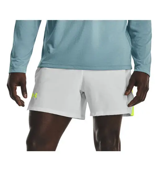 Launch Elite 5" - pantaloni running - uomo Grey