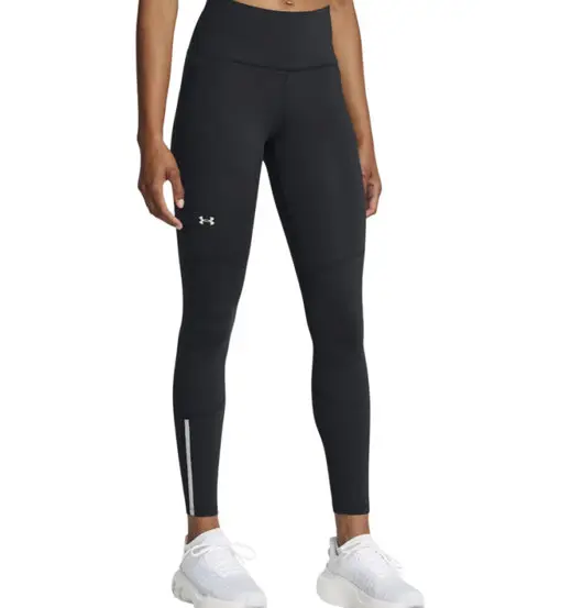 Launch Elite - leggings running - donna Black