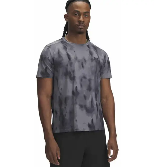 Launch Elite Printed M - maglia running - uomo Grey