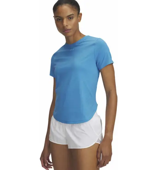 Launch Elite W - maglia running - donna Blue