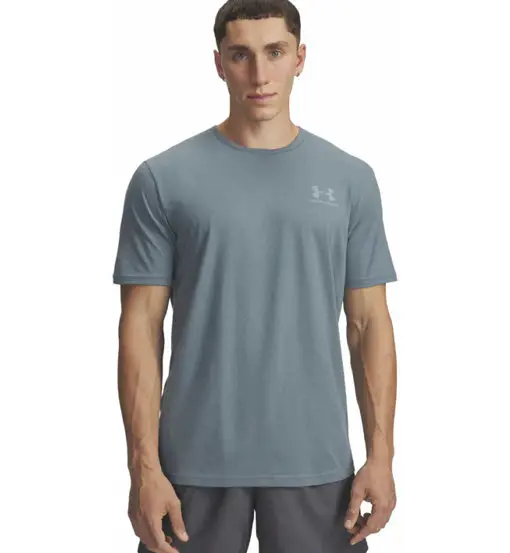 Left Chest Logo M - T-shirt - uomo Blue