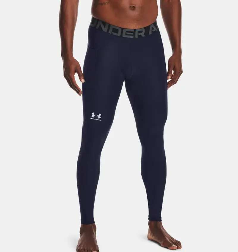 Legging A Compressione Under Armour Blu | Under Armour