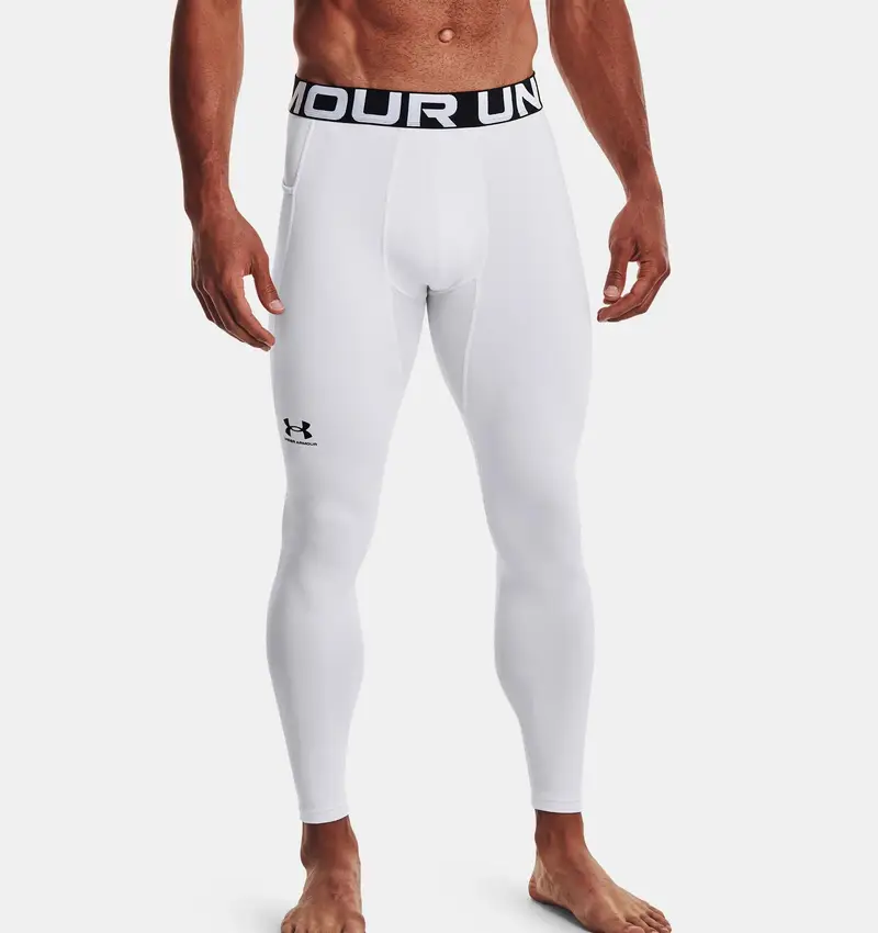 Legging Coldgear Under Armour Bianco | Under Armour
