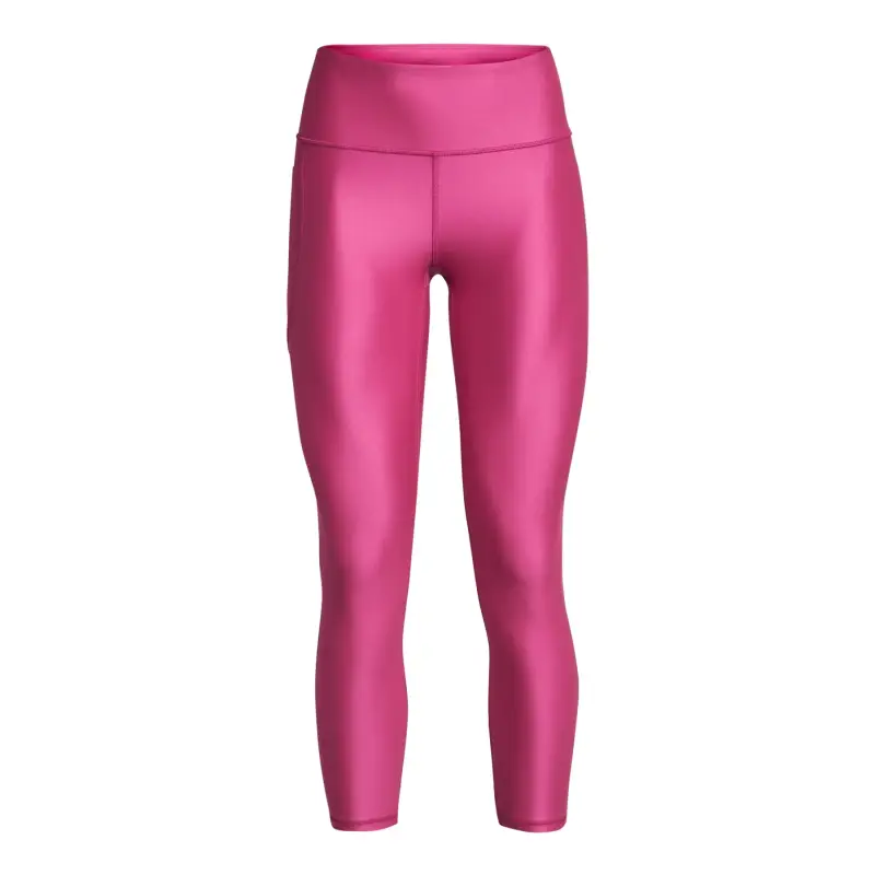 Legging corto a vita alta donna Under Armour HeatGear® Rose
