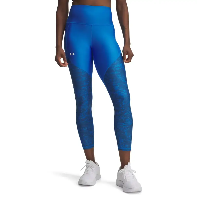 Legging donna con inserti stampati Under Armour UA Tech