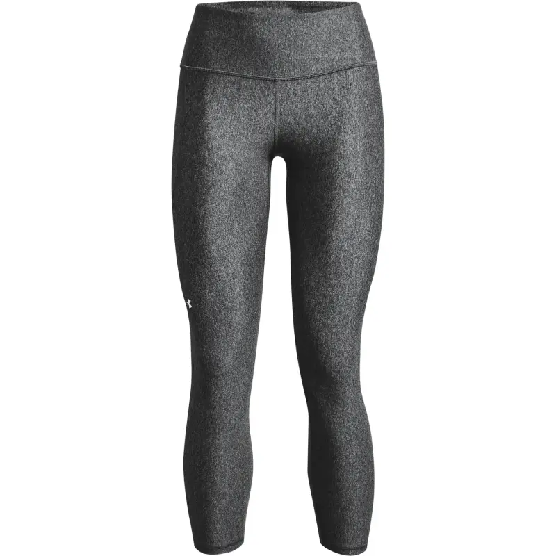 Leggings corti a vita alta da donna Under Armour HeatGear® Gris