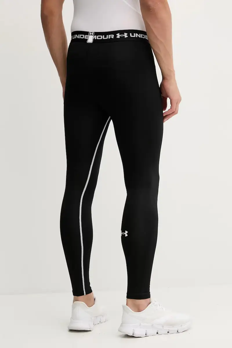 Under Armour Leggings Uomo Nero 3647701 miniatura 2