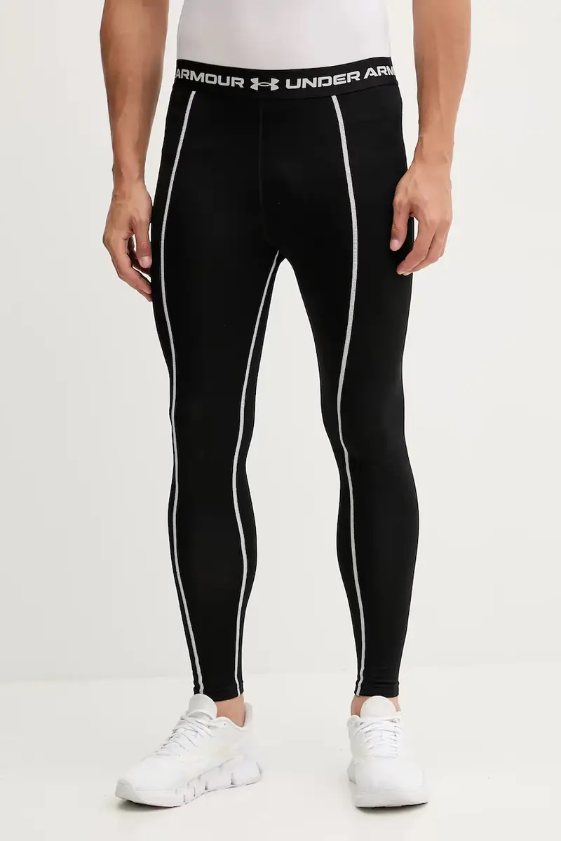 Under Armour Leggings Uomo Nero 3647701