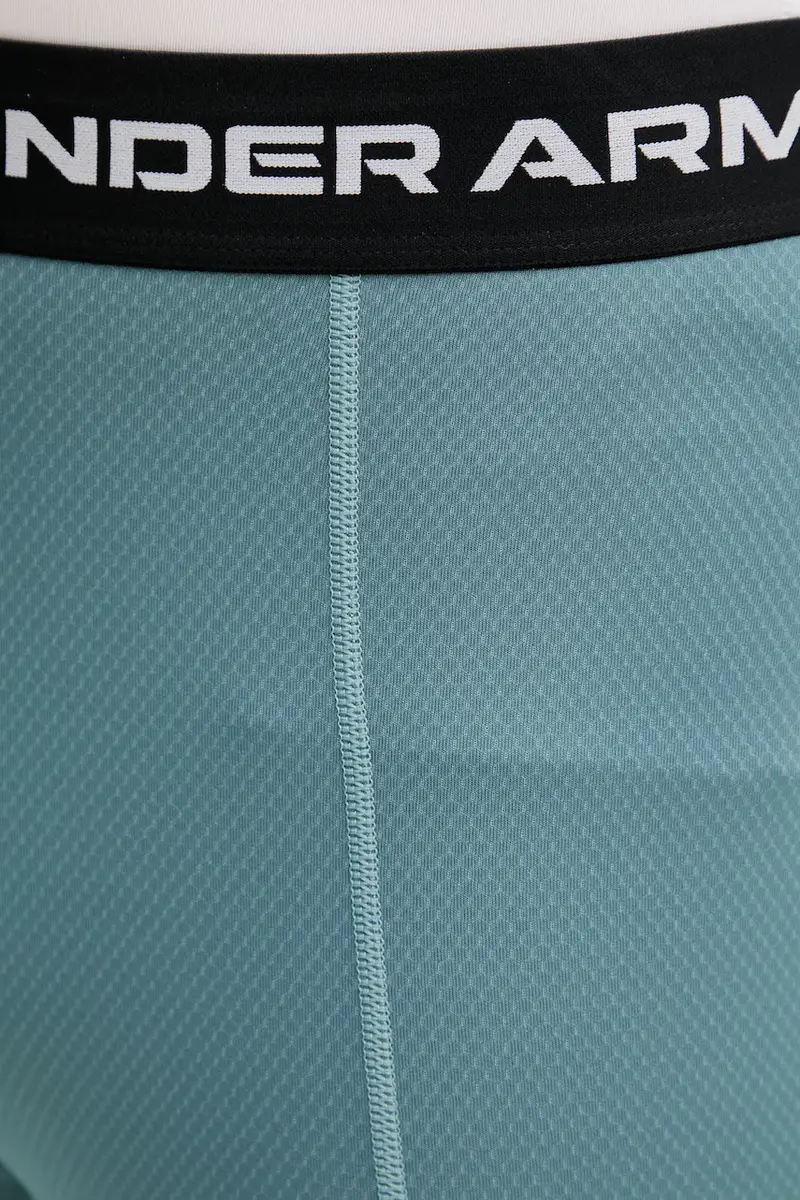 Under Armour Leggings Uomo Turchese 3667869 miniatura 4