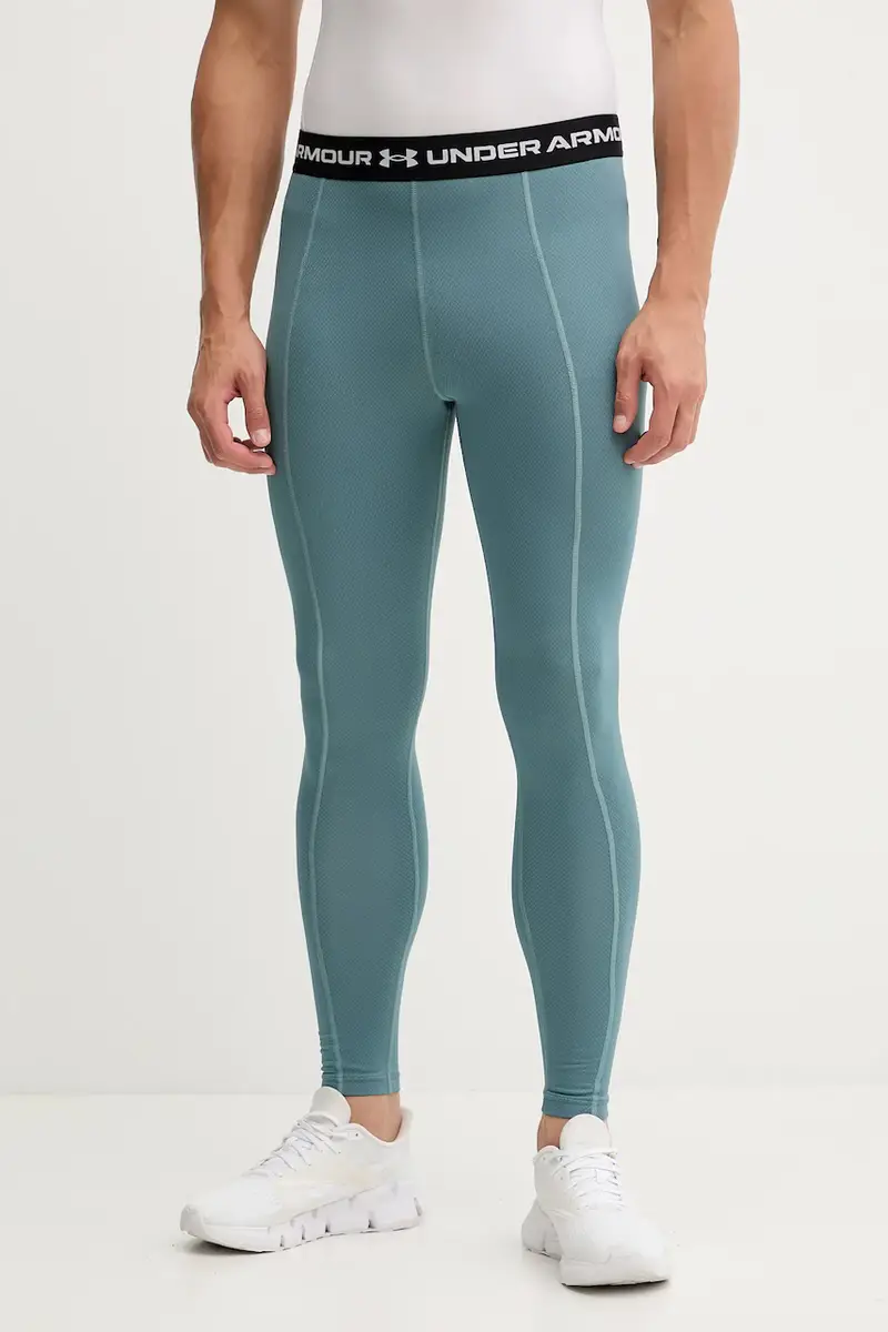 Under Armour Leggings Uomo Verde 3667869