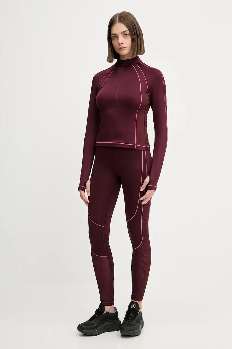 leggings da allenamento ColdGear colore granata 6003997 miniatura 2