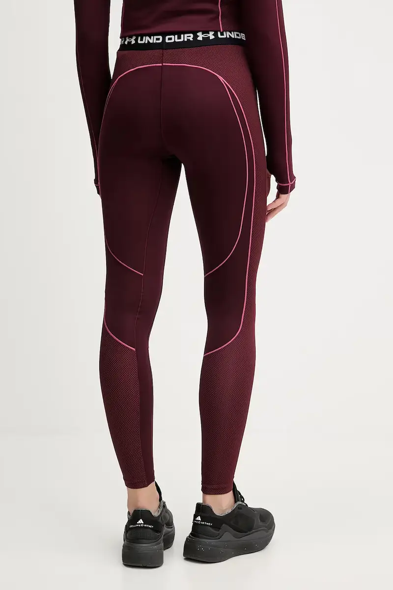leggings da allenamento ColdGear colore granata 6003997 miniatura 3