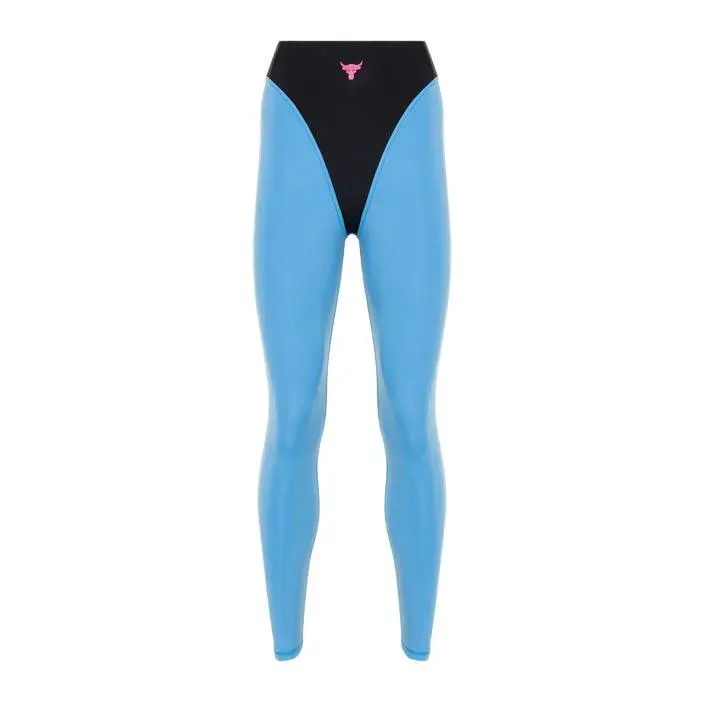 Under Armour Leggings Donna Blu 4169896