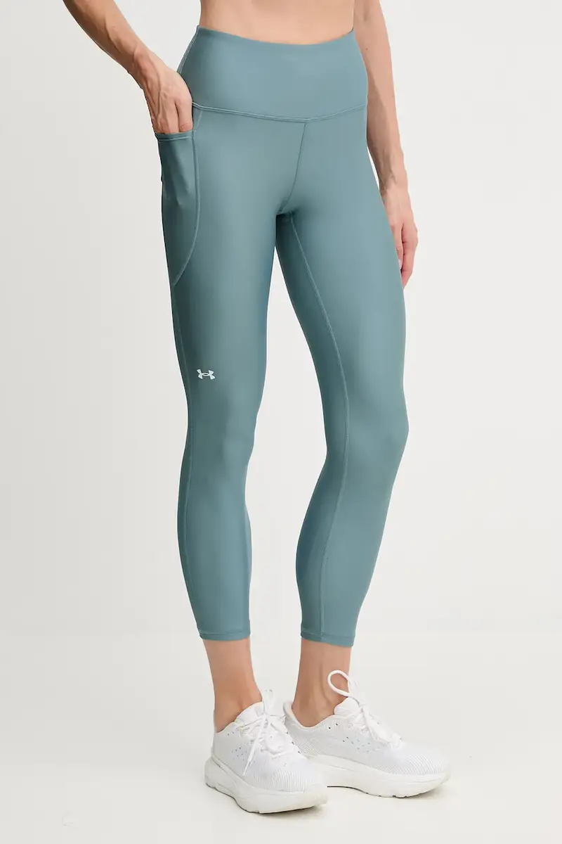 leggings da allenamento HG Armour HiRise colore nero 1365335 Verde