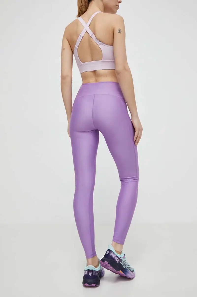 leggings da allenamento HG Armour HiRise colore violetto 1365336 miniatura 3