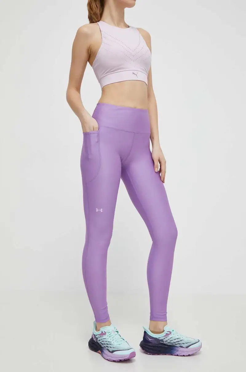 leggings da allenamento HG Armour HiRise colore violetto 1365336