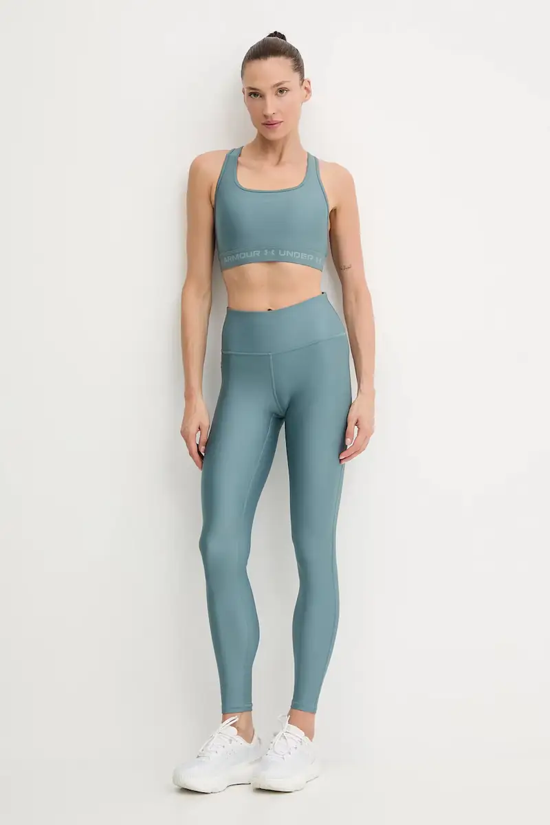Under Armour Leggings Verde 4151165 miniatura 2