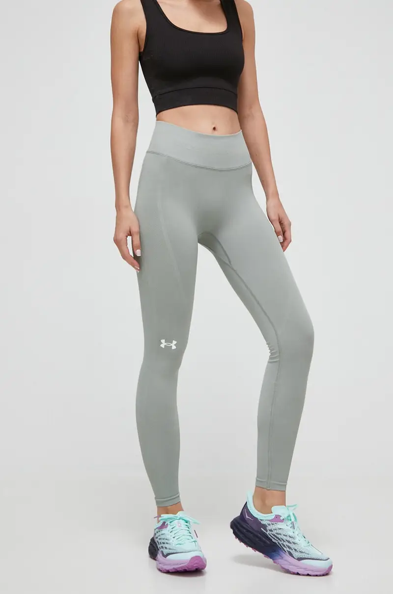 leggings da allenamento Train colore grigio 1381662