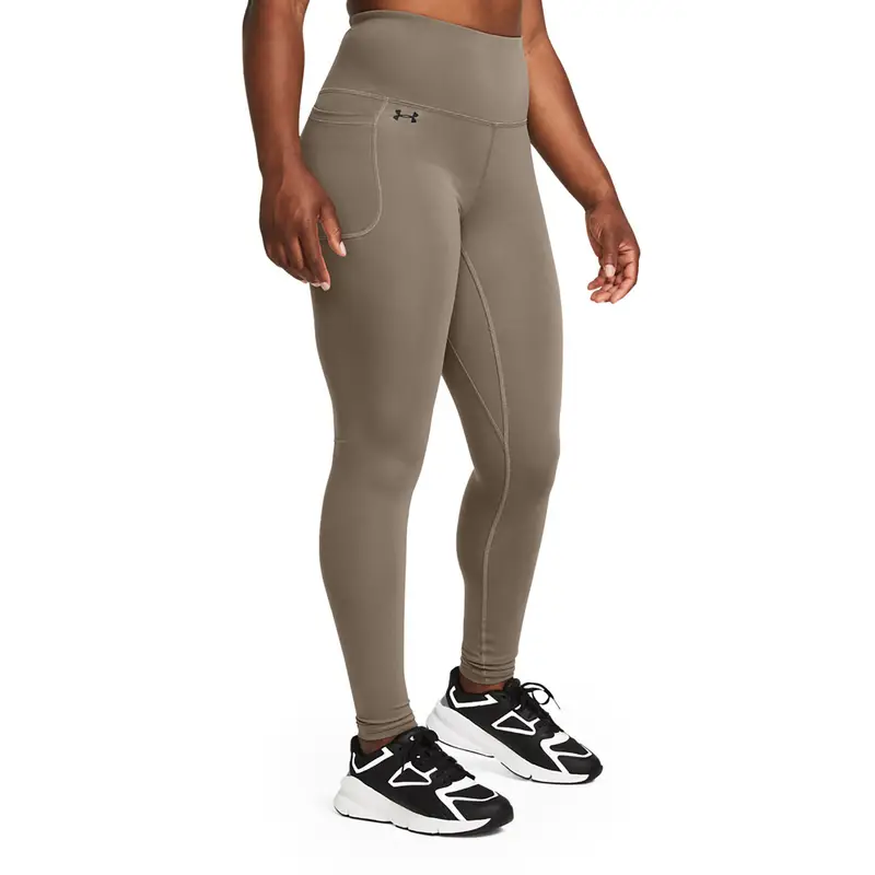 Under Armour Leggings Donna Marrone 2877748