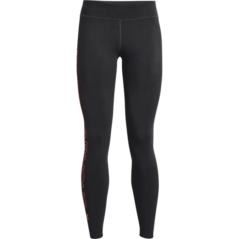 Leggings da donna Under Armour Favorite Wordmark Gris
